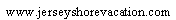 Text Box:  www.jerseyshorevacation.com